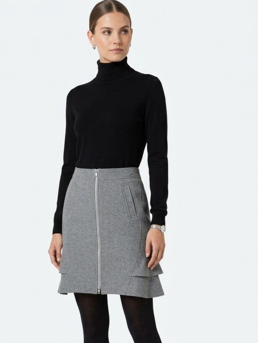 Marc Cain Wool Skirt